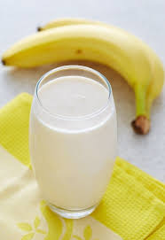 How To Make Banana Milk Shake Without Ice Cream Milkshakes Without Icecream Banana Milkshake Recipe Low Carb Ice Cream