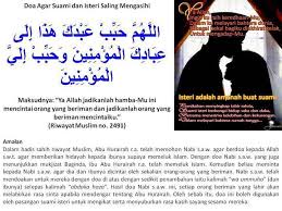 Tentu, kita sangat memahami bahwa kehidupan. Kongsi Apa Saja Doa Bahagia Suami Isteri Yang Facebook