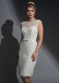 Tea Length Wedding Dress Knee Length Wedding Dress Knee Length Lace Dress Wedding Dresses