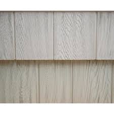 Sierra 8 panels add further interest to a home's exterior with a vertical groove that runs every 8 inches. 8 1 2 In X 60 3 4 In Mountain Ash Engineered Rigid Pvc Shingle Panel