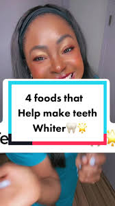 Foods that Whiten Teeth Naturally