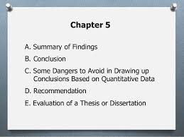 How to write an effective research paper. How To Make Research Paper Chapter 5 Summary Consclusion And Recomm