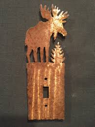 Moose Light Switch Plate Covers Steel Appeal