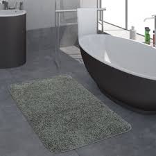 Nye og brugte bademåtter til salg i elsdorf på facebook marketplace. Moderner Badezimmer Teppich Einfarbig Hochflor Badteppich Rutschfest In Creme Kaufen Bei Diva Teppich Center