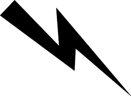 Black And White Lightning Bolt Symbol Copy And Paste Black Lightning Bolt Clip Art At Clker Com Vector Clip Art Online Royalty Free Public Domain