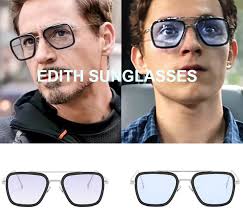 Edith Sunglasses Vanesh Marvel tony stark edith glasses replica. edith sunglasses vanesh