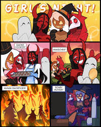 Idolomantises artist-succubus demoness