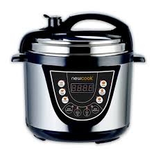 Los aparatos conocidos como robots de cocina se crearon para simplificar la tarea de cocinar, para ayudarnos a comer más sano y, en segundo plano, para poder ahorrar dinero. Newcook 3d Olla A Presion Programable 6l 1000w Pccomponentes Com