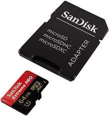 Since adding 64gb cards to the camera tests, the extreme pro 64gb appears to equal its performance. Sandisk Extreme Pro Microsdxc 64gb Bis Zu 95mb Amazon De Computer Zubehor
