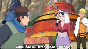 Konohamaru Terkejut Sarada Jadi Hokage 8 Inilah Penerus Pemimpin Konoha Pengganti Naruto Youtube