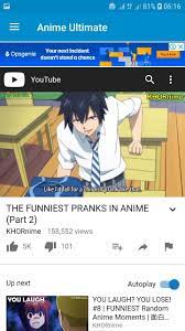 A tool to properly manage your anime life. Anime Ultimate For Android Apk Download