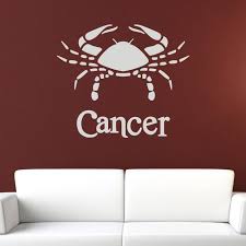 See more ideas about cancer star sign, cancer horoscope, cancer. Cancer Zodiac Star Sign Horoscope Wall Art Sticker Apex Stickers