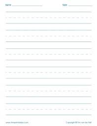 Upper and lower case cursive letters of the alphabet; Blank Printable Handwriting Sheets For Kids Tim S Printables