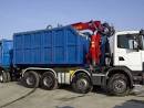 Bruder 0276 Camion trasporto rifiuti: : Giochi e giocattoli