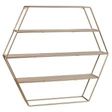Epingle Par Sarah Hammerschlag Sur Mdm Accessoires De Decoration De Maison Idees De Decor Etagere Hexagonale