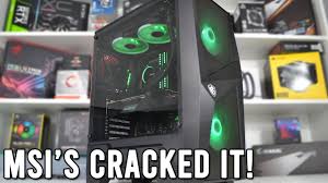 The actual website instead of etsy, as the website offered free shipping (awesome cause saving some. Best Budget Case For 2020 Msi Mag Forge 100r Youtube