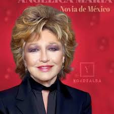 La Novia de México Angélica Maria "Mi madre era una gran amiga de Silvia  Pinal , yo y Silvia Pasquel éramos unas niñas consentidas por nuestras  madres y esta vocación de artistas