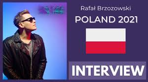 Rafał brzozowski ma swojego faworyta. Eurowizja 2021 Rafal Brzozowski Udzielil Wywiadu Po Angielsku Dal Rade