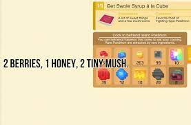 Pokemon Quest Recipes Pokemon Pokemon Pictures Type Pokemon