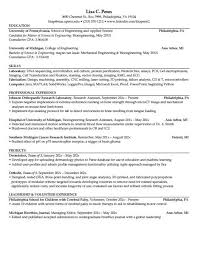 Your college student internship resume is going to look a lot like a regular student resume. Master S Student Resume Samples Career Services University Of Pennsylvania