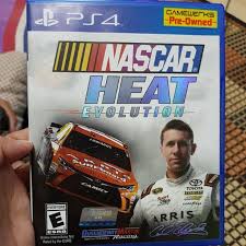 No more yellow stripes (10 points): Ps4 Nascar Heat Evolution Toys Games Video Gaming Video Games On Carousell