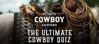 Read on for some hilarious trivia questions that will make your brain and your funny bone work overtime. The Ultimate Cowboy Quiz Insp Tv Tv Shows And Movies