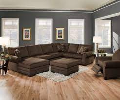 Brown Sofa Gray Walls Grey Walls Living Room Living Room Grey Brown Sectional Living Room