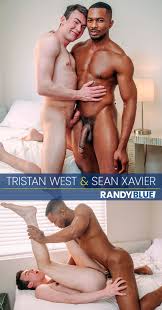 Randy Blue: Sean Xavier barebacks Tristan West | Fagalicious - Gay Porn Blog