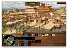 Learn vocabulary while you play games with your friends. The Aztec Spanish Encounter In Empire Building Video Games