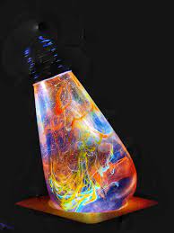 Eplight Handcrafted Cosmos Effect Led Lighting Comming Soon Lamp Home Decor Lighting Led Diy Unique Candle Holders Lamp Bottle Lights