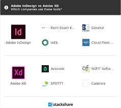 And regulations, such as wcag 2.0 and section 508 of the u.s. Adobe Indesign Vs Adobe Xd What Are The Differences