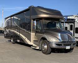 Check Out This 2009 Gulf Stream Supernova 6400 Listing In Richland Hills Tx 76118 On Rvtradercom It Is A Class C And Is For Sal In 2021 Rvs For Sale 300hp Rv Trader