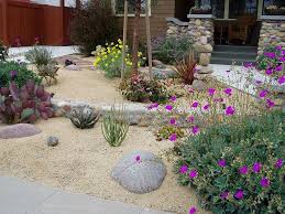 Decomposed Granite In Landscape Front Yard Landscaping Backyard Garden Landscape Small Front Yard Landscaping