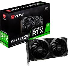 The geforce® rtx 3060 ti lets you take on the latest games using the power of ampere—nvidia's 2nd generation rtx architecture. Msi Nvidia Geforce Rtx 3060 Ti Ventus 2x Oc Bv 8gb Gddr6 Pci Express 4 0 Graphics Card Black Geforce Rtx 3060 Ti Ventus 2x Oc Bv Best Buy