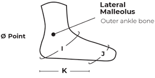 compreflex standard calf foot