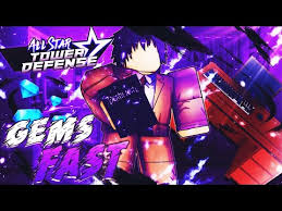 All star tower defense discord server. How To Get Gems Fast On All Star Tower Defense Roblox