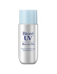 It's free of allergens, gluten, sulfates, fungal acne feeding components, parabens and synthetic fragrances. Kao Biore Uv Barrier Me Mineral Gentle Milk Spf50 Pa Storejpn