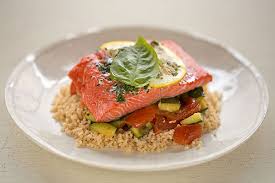 Check spelling or type a new query. Mediterranean Couscous With Salmon In Parchment
