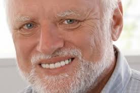 Create meme "grandfather pain, meme grandfather Harold weed, harold hide  the pain"