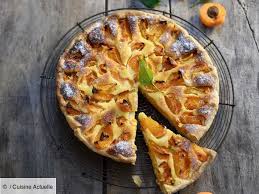 Recette Tarte Amandine Aux Abricots Ingredients 8 Personnes 250 G De Farine 125 G De Beurre 100 G De Sucre En 2020 Tarte Amandine Tarte Amandine Abricot Recette