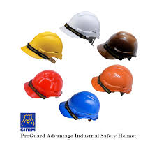Color code for helmet is used to identify about the person at industrial area. Buy Sirim Proguard Safety Helmet Suitable For Industry 6 Colors Online Eromman