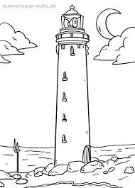 Malvorlage Leuchtturm Gebaude Malvorlagen Ausmalbilder Ausmalen