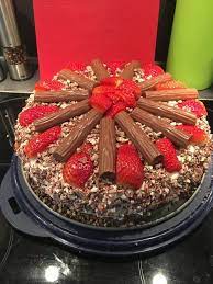 yogurette torte rezept yogurette torte kuchen kuchen und torten rezepte