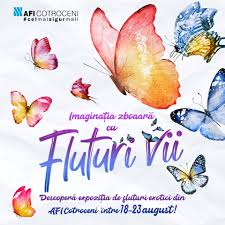 Afi cotroceni te invită să nu ratezi șansa de a sta printre exemplare din specii exotice de fluturi. Comunicat Peste 150 De Specii De Fluturi Vii La Afi Cotroceni