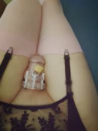 Month In Chastity 3 So Horny Tell Me Slutty Things Or Send Sissy Porn So I Get In A Mood To Fuck My Sissy Hole R Chastity