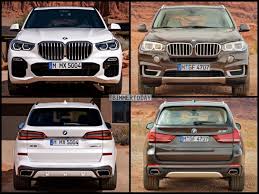 Der neue bmw x5 ist für liebhaber von geländewagen ein echter traum und überzeugt mit leistungsstärke, modernem design und dem beliebten bulligen erscheinungbild, welches den autos der bayrischen motorenwerke nachgesagt wird. Bild Vergleich Neuer Bmw X5 G05 Trifft Vorganger X5 F15