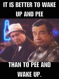 It Is Better To Wake Up And Pee Than To Pee And Wake Up Grumpy Old Men Quotes Old Man Quotes Grumpy Old Men