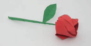 Cara membuat bunga dari kertas origami lotus cara membuat bunga dari kertas pertama 1. Cara Membuat Origami Bunga Mawar Mudah Dan Mirip Dengan Asli