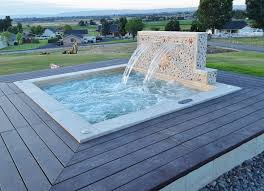 For a better result, it is advised to use a special repair kit (e.g. Build Your Own Hot Tub Or Plunge Pool Water Feature On A Budget