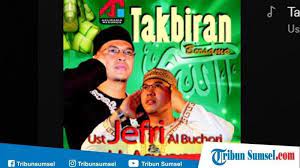 Ondel ondel takbiran idul fitri keliling naik mobil. Mp3 Gema Takbir Download Takbiran Merdu Ustadz Jefri Uas Dan Muzammil Tribun Pekanbaru